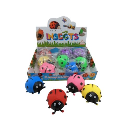 Squeeze coccinelle (asst.)