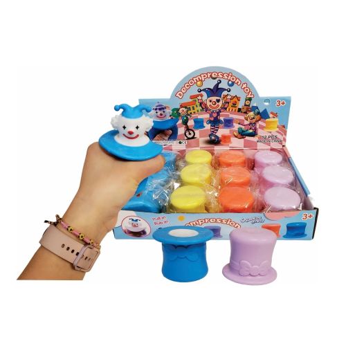 Pop up clown (asst.)