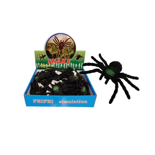 Araignée en rubber