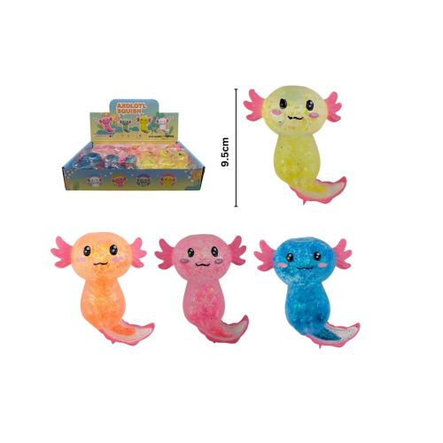 Squeeze en sucre Axolotl