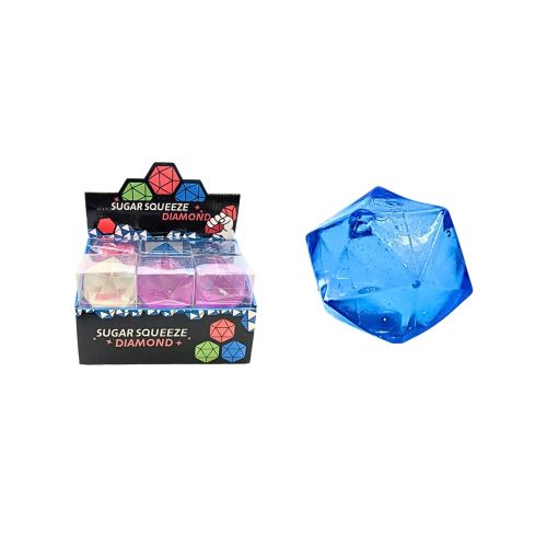 Balle diamant en sucre (asst.)