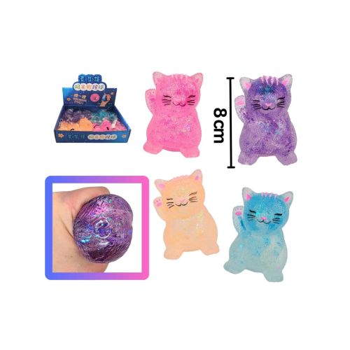 Squeeze en sucre Chat (asst.)
