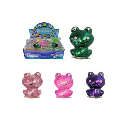Squeeze en sucre grenouille (asst.)
