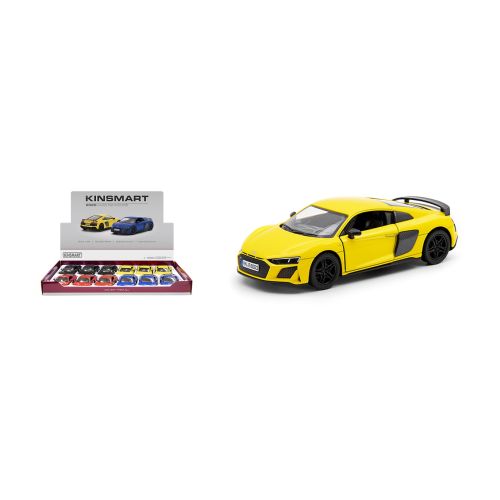 Kinsmart Audi R8 coupé 2020 (asst.)