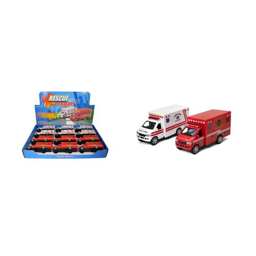 Kinsmart ambulance (asst.)