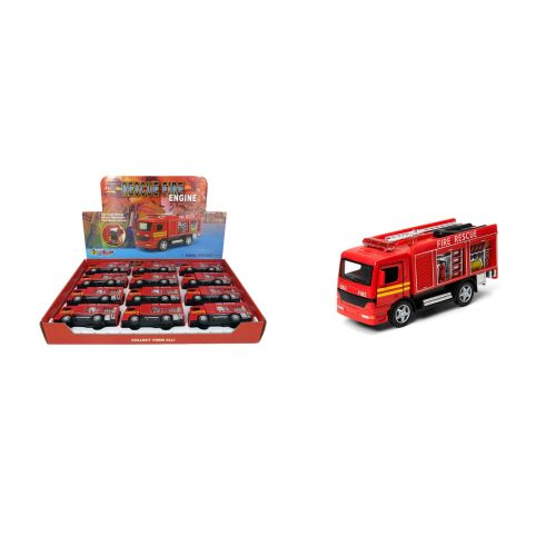 Kinsmart Camion de pompier