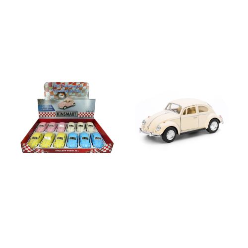 Kinsmart 1967 VW Coccinelle pastel (asst.)