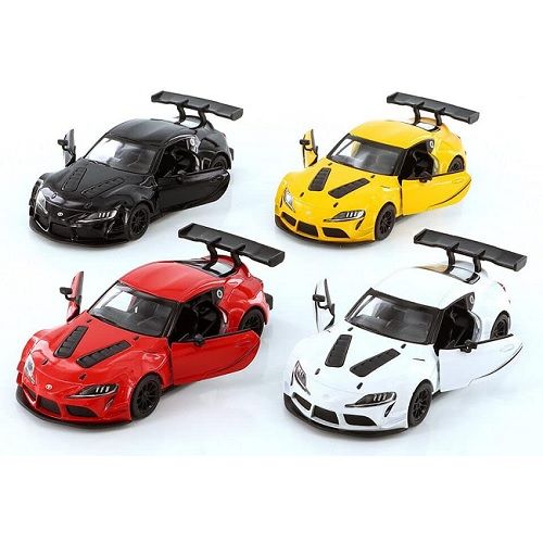 Kinsmart Toyota GR Supra de course (asst.)