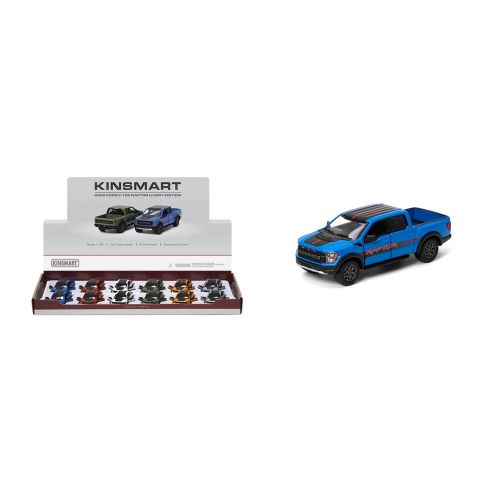 Kinsmart 2022 Ford F-150 Raptor (asst.)