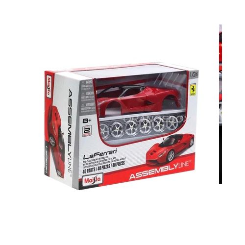 Ferrari à assembler (assortiment)