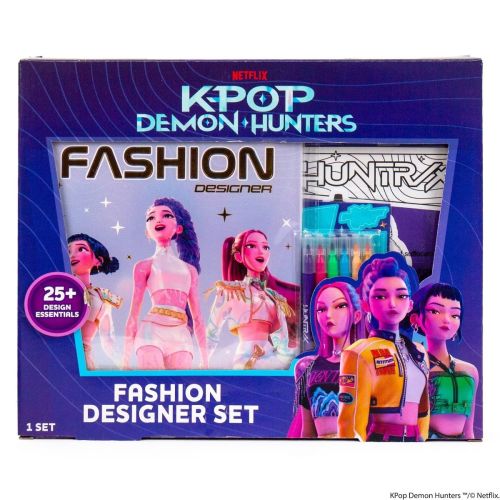 K-Pop Demon Hunters ensemble de créateur de mode