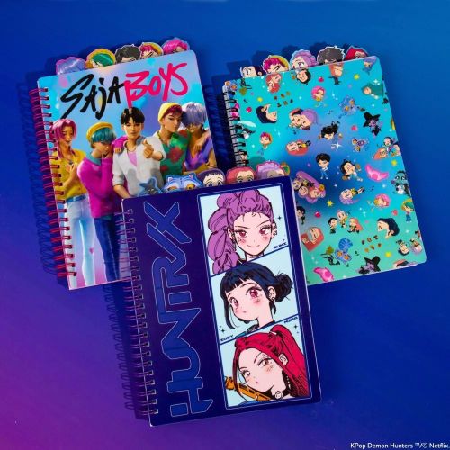K-Pop Demon Hunters journal (asst.)