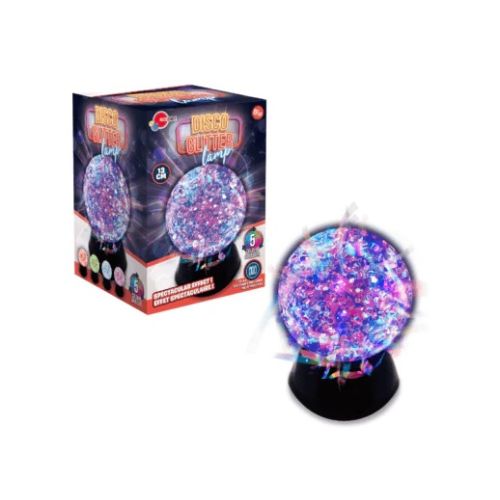 Boule disco scintillante