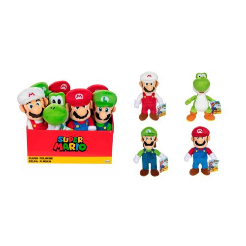 Super Mario peluche 9" (asst.)