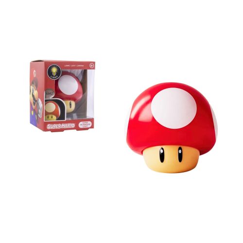 Super Mario lampe champignon