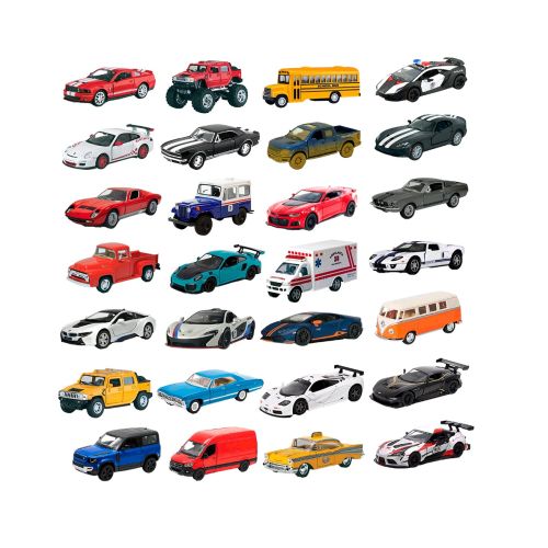 Die Cast asst. G : Voitures (à l'unité)