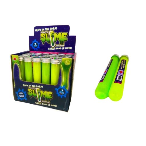 Tube de glue scientifique brille dans le noir (asst.)
