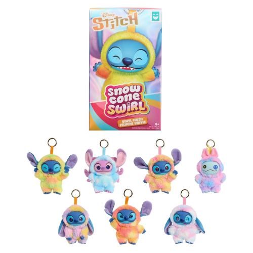 Porte-clé mystère Stitch (au hasard / à l'unité)