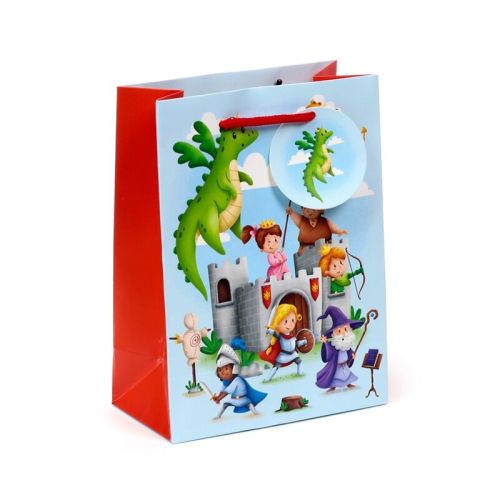 Sac chevalier & dragon médium
