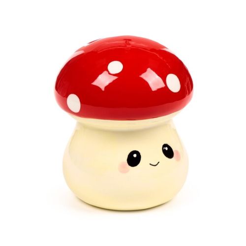 Tirelire champignon