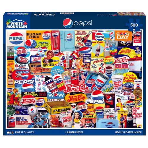 Casse-tête 500 Pepsi
