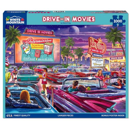 Casse-tête 1000 Le ciné-parc
