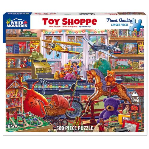 Casse-tête 500 Magasin de jouets