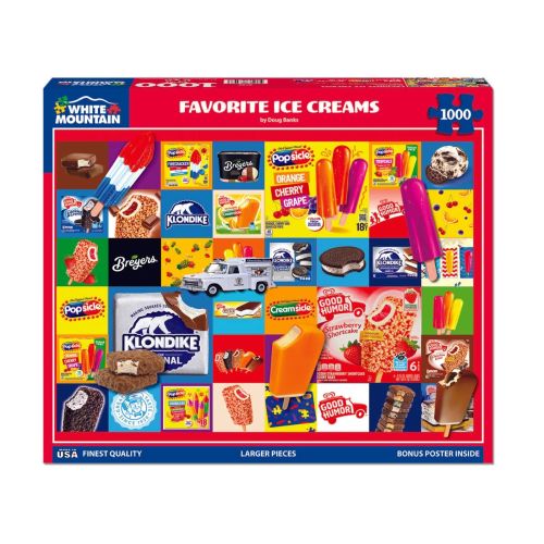 Casse-tête 1000 Crème glacée favorite