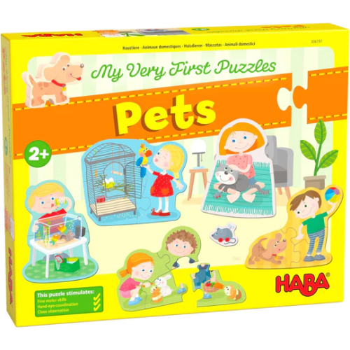 Mon premier casse-tête animaux