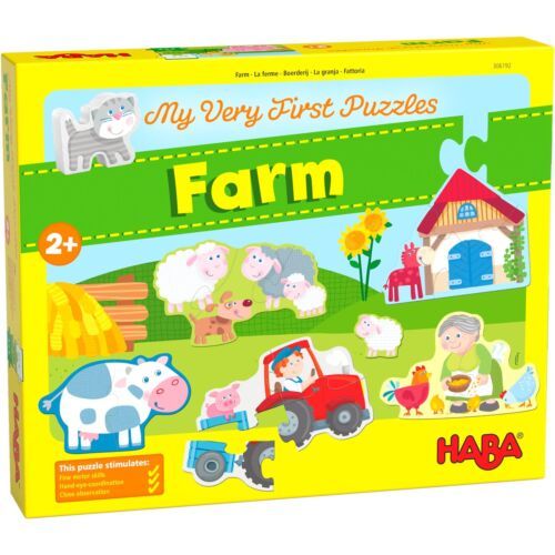 Mon premier casse-tête la ferme