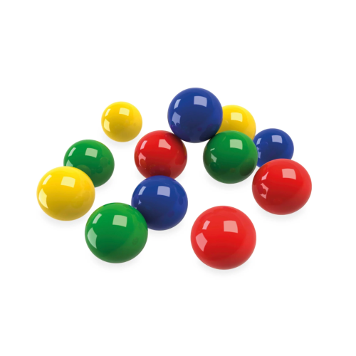 SET OF 12 MARBLES