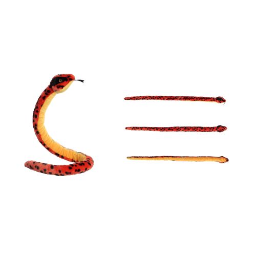Serpent Vipère rouge