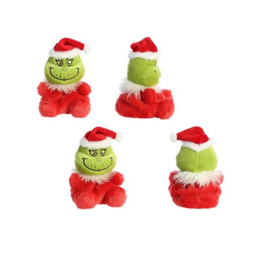 Palm pals - Grinch Père Noël