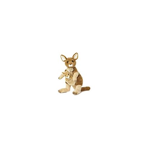 PELUCHE KANGOUROU ET BEBE