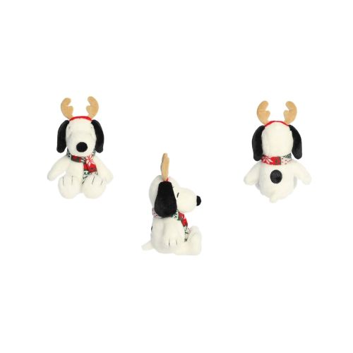Snoopy renne en foulard