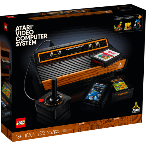 Atari 2600: Console de jeux vidéos