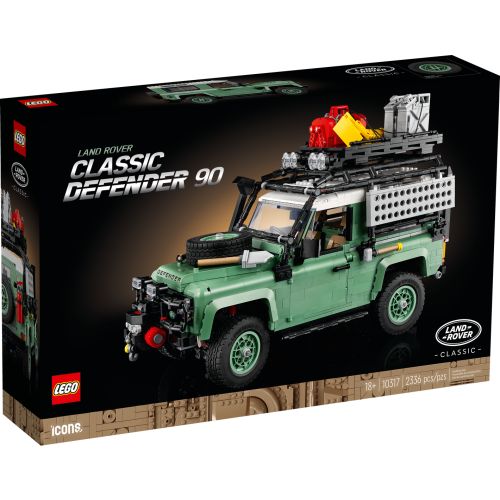 Land Rover classic Defender 90