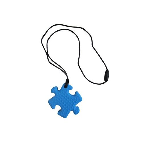 Pendentif casse-tête bleu