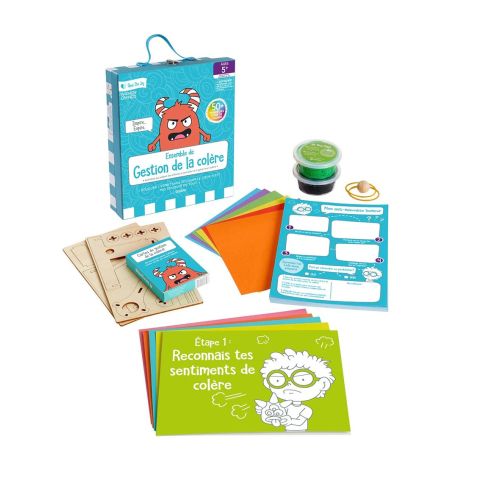 Trousse gestion de la colère