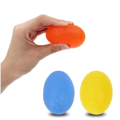 OEUF D'EXERCICE JAUNE TRÈS FAIBLE