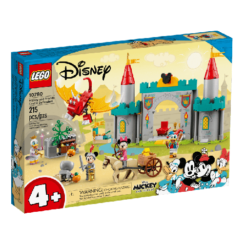 Mickey et ses amis défenseurs du château
