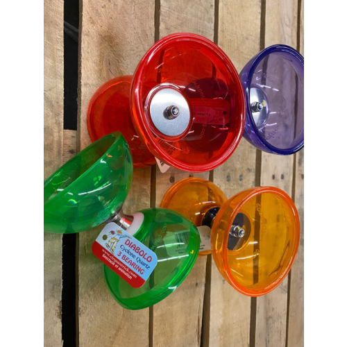 Diabolo Cyclone quartz 3 orange