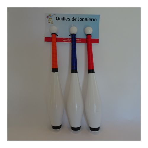 Quilles à jongler (3)
