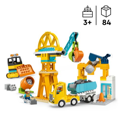 Le chantier avec véhicules 3 en 1