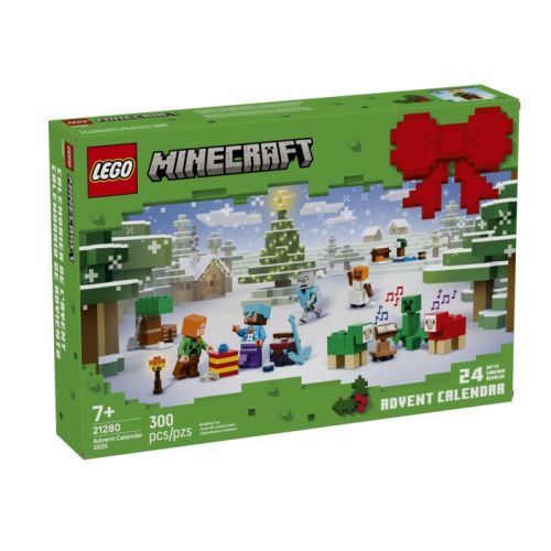 Le calendrier de l'Avent Minecraft 2025