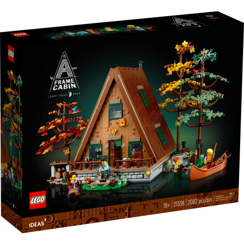 La chalet en A