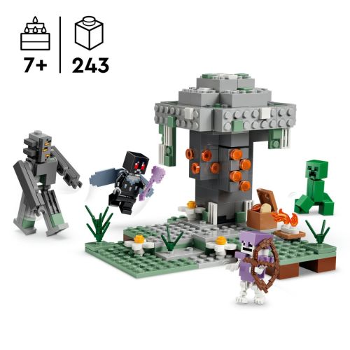 Le jardin pâle Minecraft