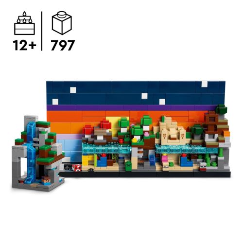 Biomes miniatures Minecraft
