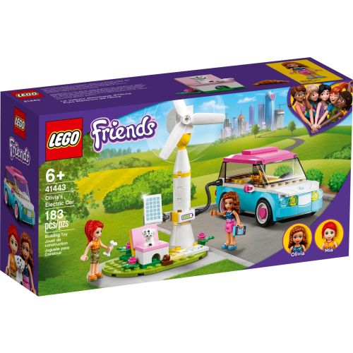 La voiture électrique d’Olivia LEGO® Friends