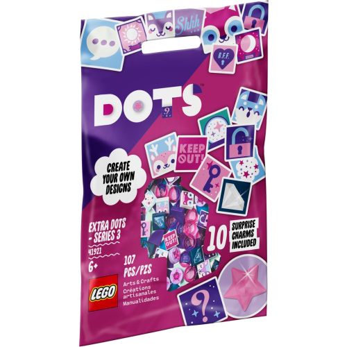 Tuiles de décoration DOTS - Série 3 LEGO® DOTS